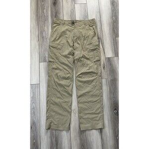 REI Co-Op Pants Mens 32x32 Beige Sahara Convertible Relaxed Cargo Hiking Camping